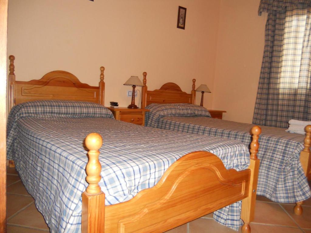 Pension Barrio Fuenteheridos Zimmer foto
