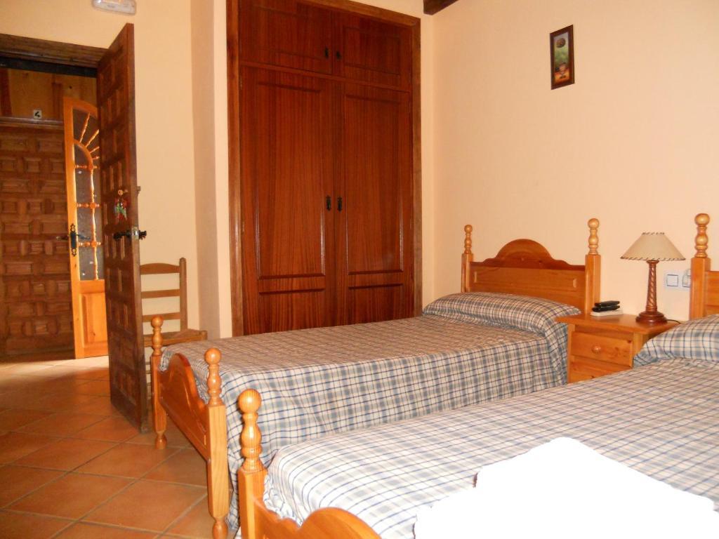 Pension Barrio Fuenteheridos Zimmer foto