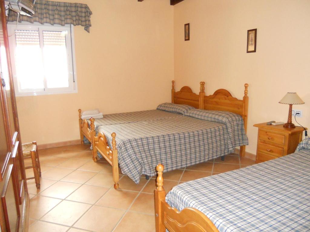 Pension Barrio Fuenteheridos Zimmer foto