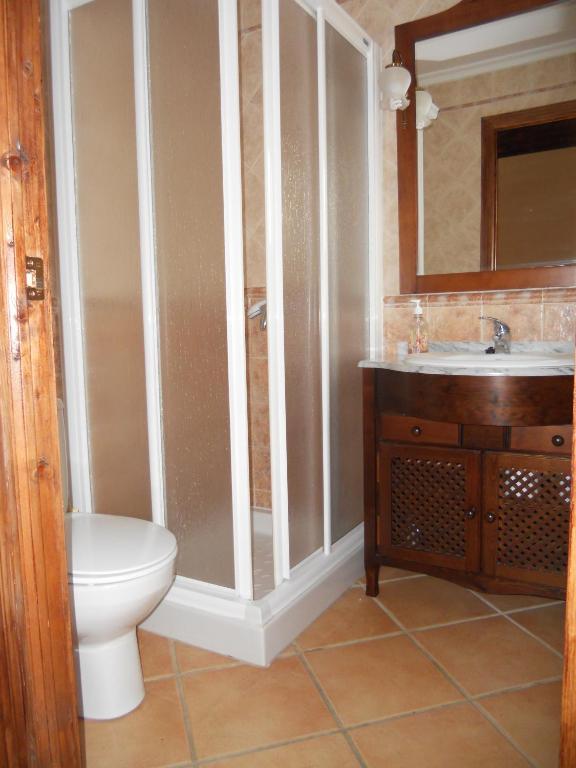 Pension Barrio Fuenteheridos Zimmer foto