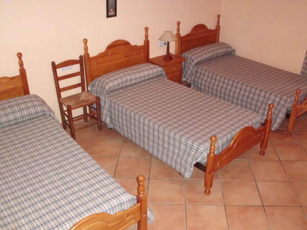 Pension Barrio Fuenteheridos Zimmer foto